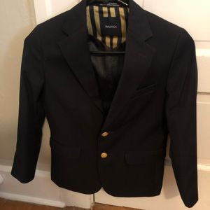 Navy blazer